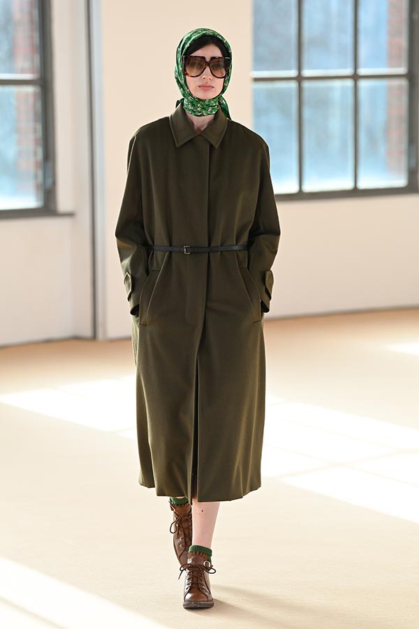 Maxmara Runway Look 009 Max Mara Maxmara Runway Look 009 Max Mara