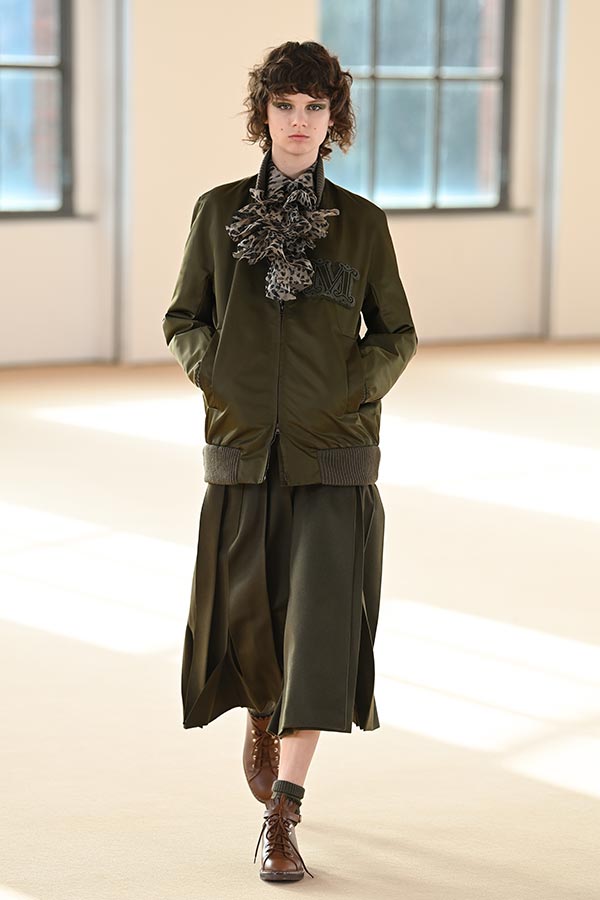 Maxmara Runway Look 011 Max Mara Maxmara Runway Look 011 Max Mara