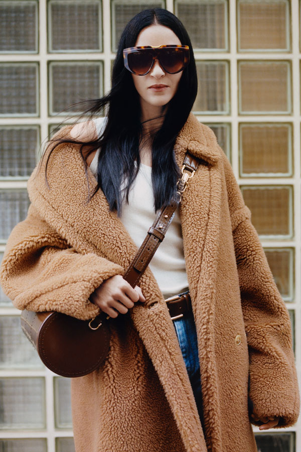 Teddy Bear Coat 3 Max Mara